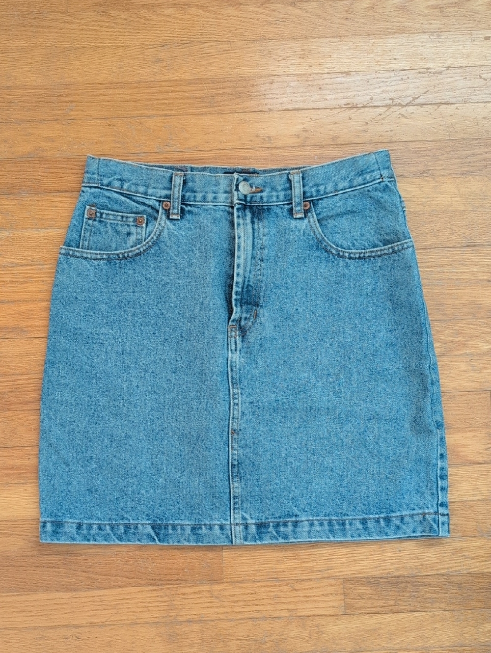 GAP Light Blue Denim Mini Skirt